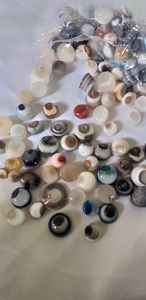 Latest Wholesale Mix Assorted Agate Crescent Moon Finger Ring Natural <b>Stones</b> Crystal Crafts Gemstone Carved - Product Image 3