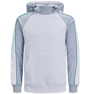 Sweat à capuche homme personnalisé de haute qualité poids lourd 100% coton épaule tombante pull à capuche imprimé graphique à capuche pour hommes - Product Image 5