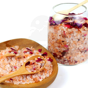 Sal de Cocina Natural del Himalaya Rosa Oscuro en Forma Sólida, Condimento con Empaque Personalizado a Granel y en Bolsas, Sal Comestible para Mesa - Product Image 2