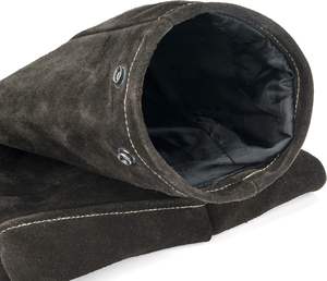 Chaqueta de Soldadura de Cuero, Hombros de Cuero Vacuno Dividido y Mangas Forradas - Product Image 2