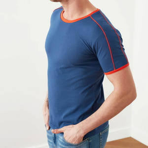 ผู้ชายขายส่งสบายๆผ้าฝ้าย100% เสื้อแขนสั้นผู้ชายเสื้อลำลองผู้ชายแฟชั่นเสื้อยืดสำหรับฤดูร้อน - Product Image 6