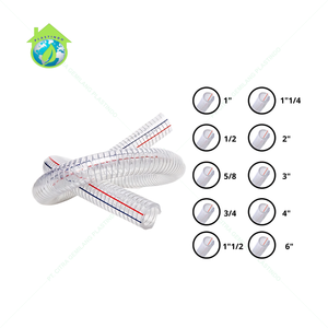 Manguera reforzada con alambre de acero de 2 pulgadas, resistente a 50M, alta presión, resistente a productos químicos de larga duración para riego de jardines industriales - Product Image 2