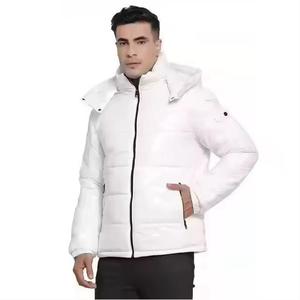 Logo personnalisé Nouvelle mode masculine chaude veste d'hiver en polaire de luxe pour hommes - Product Image 3