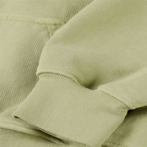 Sweat à capuche épais pour hommes avec logo personnalisé-Sweat-shirt épais à épaules tombantes, 400-500 GSM French Terry, coupe surdimensionnée - Product Image 3