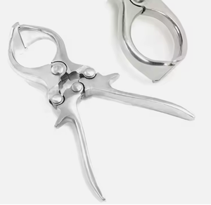 Pinzas de castración sin sangre de cerdo de la mejor calidad, alicates de castración de acero inoxidable para ovejas, herramienta veterinaria - Product Image 6