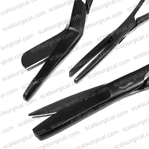 ชุดกรรไกรผ่าตัด3ชิ้นสำหรับพยาบาลระดับพรีเมี่ยมชุดเครื่องมือทำหมันพยาบาล - Product Image 4