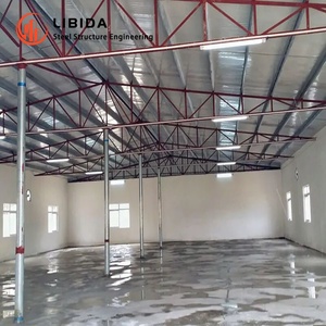 उच्च गुणवत्ता वाले पूर्वनिर्मित स्टील गोदाम कार्यशाला स्पष्ट अवधि स्टील संरचना धातु गोदाम भवन - Product Image 4