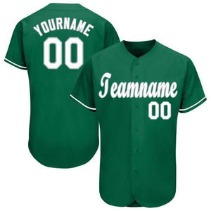 Venta al por mayor de camisetas de béisbol con logotipo personalizado de alta calidad de diseño sublimado uniformes de béisbol OEM servicio de camisetas de béisbol para hombres 2025 - Product Image 4
