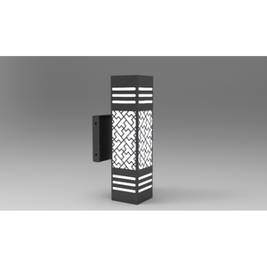 DTT.001.01 LED <b>Wall</b> Lamp with <b>Remote</b> <b>Control</b> Warm White <b>Light</b> Source for Indoor & Outdoor Home Use Aluminum & Plastic Body - Product Image 2