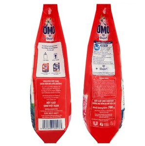 Omo ผงซักฟอกซักผ้าสบายกลิ่นหอม Magic 700G กระเป๋าขายส่ง Omo ผู้เชี่ยวชาญผงซักฟอกป้องกันแบคทีเรีย - Product Image 3