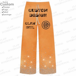 ชุดวอร์มและเสื้อฮู้ดสำหรับผู้ชายชุดวอร์มผ้าฝ้าย100% แบบสวมหัวมีฮู้ดสองชิ้น - Product Image 6