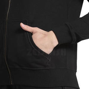 Pull à capuche personnalisé de haute qualité pour femmes tricoté tenue décontracté avant grande taille veste à capuche d'hiver vente en ligne - Product Image 6