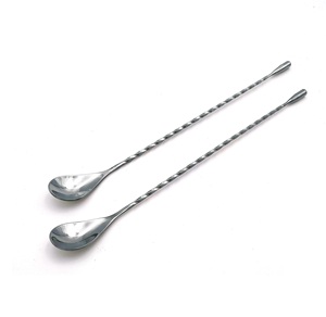 Various Size <b>Bar</b> And Wine Tools Serving Spoon Top Quality By A Z Handicrafts Stainless <b>Bar</b> Spoon Cocktail Stirrer Mixing Spoon - Product Image 5