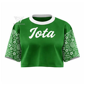 Camiseta corta de gran tamaño sublimada temática Africana lista para enviar ropa de hermandad griega Iota Phi Lambda - Product Image 1