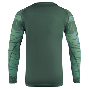 Fully Sublimated Men Long Sleeve Jiu Jitsu <b>Rashguards</b> Martial Arts Clothing <b>Bjj</b> Sublimated <b>Rashguards</b> - Product Image 2