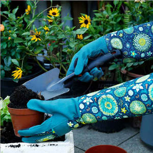 Guantes de Jardinería de Buen Material, Personaliza Tu Propio Diseño, Guantes de Jardinería de Camuflaje Resistentes - Product Image 5