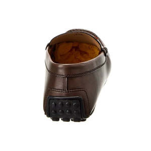 Mocassini da Uomo TOD'S City Gommino in Pelle Marrone Taglia 6.5 - Product Image 3