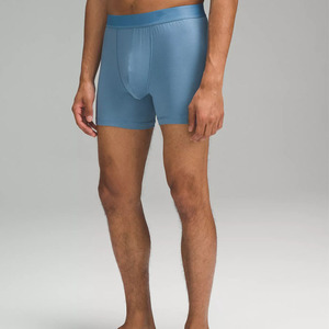 Calzoncillos bóxer de tiro medio para hombre superventas personalizados, ropa interior deportiva transpirable de algodón para adultos 2026 - Product Image 3