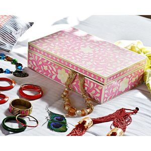 Colección de cajas con incrustaciones de hueso duraderas 2025, joyas hechas a mano y cajas de utilidad con Incrustaciones de nácar de lujo, cajas de alta venta - Product Image 1