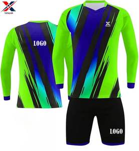 Maillot de football OEM TATAPAK, fabricant, imprimé par transfert thermique, 100% polyester, unisexe, adultes, couleurs personnalisées, manches courtes, séchage rapide - Product Image 1