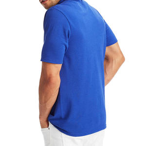Chemises polo de golf décontractées pour hommes T-shirt polo en coton anti-rides confortable Tenue élégante et décontractée pour un usage quotidien - Product Image 4