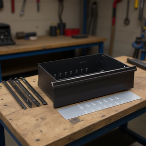 Hazet High-<b>Drawer</b> <b>Tool</b> <b>Cabinet</b> with Ball-Bearing Guiding Rails for <b>Tool</b> Trolley - Product Image 3