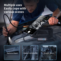 Caméra d'inspection vidéo endoscopique automobile pour la réparation des moteurs, les passages d'huile et les zones étroites