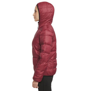 Veste matelassée standard d'hiver, style fermeture éclair, poches, col à capuche, manches longues, matelassée, respirante, vêtements d'extérieur, 100% polyester - Product Image 3