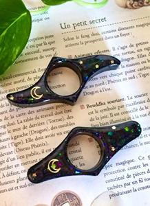 Support de page de livre en résine, poignée pour les doigts, accessoire de lecture durable et confortable, parfait pour les livres, les documents d'étude, les journaux et les romans - Product Image 2