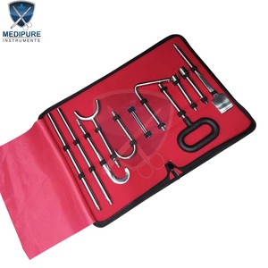 Ensemble de dystocie vétérinaire Équipement complet de vêlage obstétrical pour la livraison de veaux de vache Kit d'instruments vétérinaires - Product Image 3