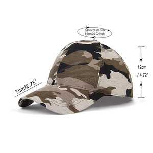 Gorra de béisbol de poliéster ligera de alta calidad, gorra informal para deportes al aire libre impermeable de secado rápido, Impresión de logotipo personalizado para Formal - Product Image 6