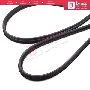 BSR550 Sunroof Sliding <b>Seal</b> for W124 S124 C124 190 W201 W202 S202 W203 S203 1247800298 - Product Image 5