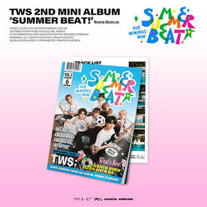 TWS - [ SUMMER BEAT ] 2ème mini-album (version WEVERSE) Album KPOP Best Seller en Corée - Product Image 3