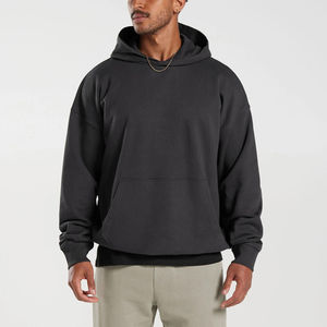 Sudadera con Capucha Personalizada, Sudadera Unisex para Hombre y Mujer, Estilo Urbano de Forro Polar, Básica, al por Mayor, de Algodón, Sudaderas con Capucha para Hombre - Product Image 4