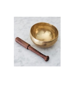 Meilleure vente de bols chantants en laiton de qualité Export pour l'exercice de méditation, ustensiles de cuisine, bol chantant tibétain de plusieurs formes - Product Image 3