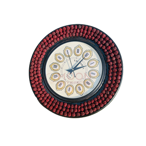 Horloge Murale Rudraksha de Style Antique avec Chiffres Romains et Accents Victoriens de Meilleure Qualité et Prix - Product Image 4