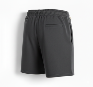 Shorts en molleton élégants pour hommes, streetwear, mode décontractée, vêtements de sport, entraînement, fitness, 100% coton, séchage rapide, respirant - Product Image 2