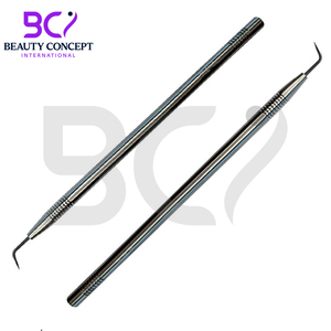 Meilleure vente 2025 outils de coiffure pour les cils de forme incurvée séparateur de cils teinture et levage de cils avec emballage écologique - Product Image 6