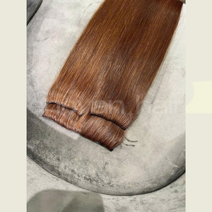 Extensiones de cabello vietnamita con CLIP IN de alta calidad, brillo Natural humano virgen, volumen grueso dibujado doble para salón y exportación - Product Image 3
