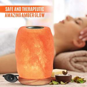 Diffuseur d'aromathérapie de hautes lampes à sel de forme ronde de l'Himalaya dans des tailles personnalisées, meilleure lampe à sel de thérapie, lampes à sel de l'Himalaya - Product Image 4