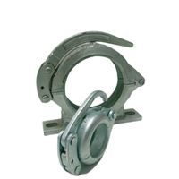 Accessoires de pompe à béton Putzmeister 5 "ZX 6" ZX Bolt Clamp Wedge Clamp pour coude pliable No.1