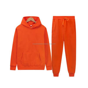 Chándales bordados con estampado de lavado ácido de invierno personalizados para hombres y mujeres, sudaderas con capucha de diseñador, Joggers ligeros, punto de algodón 100% - Product Image 2