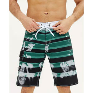 Pantalones cortos de secado rápido de alta calidad para hombre, pantalones cortos de talla grande con patrón sólido de Pakistán, método de tejido no tejido teñido liso, servicio OEM - Product Image 4