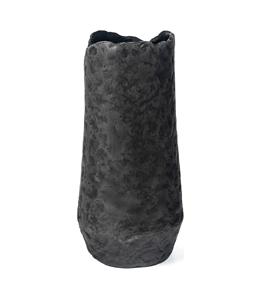 Florero de aluminio recién llegado con aspecto metálico cepillado y diseño perfecto para decoración floral seca o artificial - Product Image 2