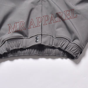 Venta al por mayor de pantalones de esquí holgados unisex de invierno para hombre Pantalones de snowboard de gran tamaño personalizados pantalones de esquí transpirables impermeables - Product Image 3