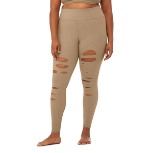 Custom Wholesales Gym Fitness Wholesale Pants <b>Slim</b> Fitness <b>Legging</b> High-Waist Ripped Yoga Workout Women <b>Legging</b> Running Leggy - Product Image 1