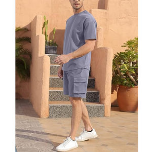 ชุดวอร์มและกางเกงกันเหงื่อสำหรับผู้ชายและผู้หญิงชุดวอร์มสะพายไหล่แบบเลือกโลโก้ได้ - Product Image 5