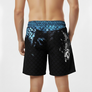 Shorts de Pesca Personalizados de Alta Calidad para Hombre, Etiqueta Privada, Poliéster de Secado Rápido, Elásticos, Anti-UV, Transpirables, al por Mayor - Product Image 2