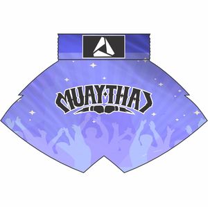 Vêtements de combat de haute qualité Shorts de Muay Thai à sublimation personnalisés Shorts Muay Thai d'arts martiaux - Product Image 1