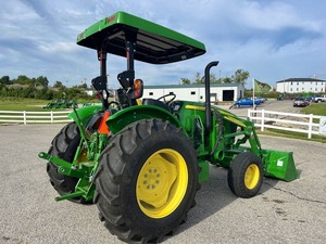 Tractor agrícola John Deere 5055E usado, de calidad original, en venta. - Product Image 5